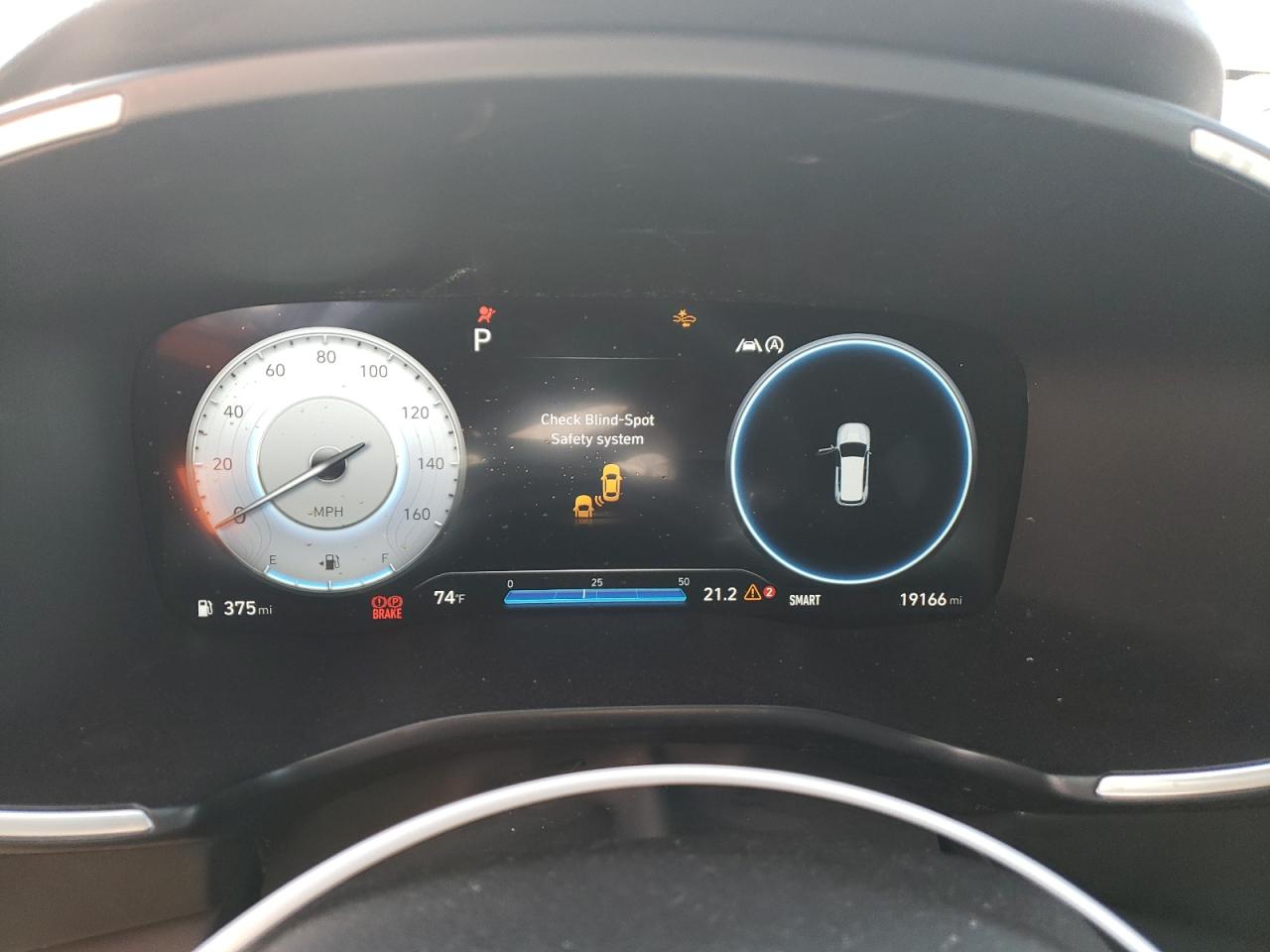 2023 HYUNDAI SANTA FE CALLIGRAPHY VIN:5NMS5DAL2PH569310