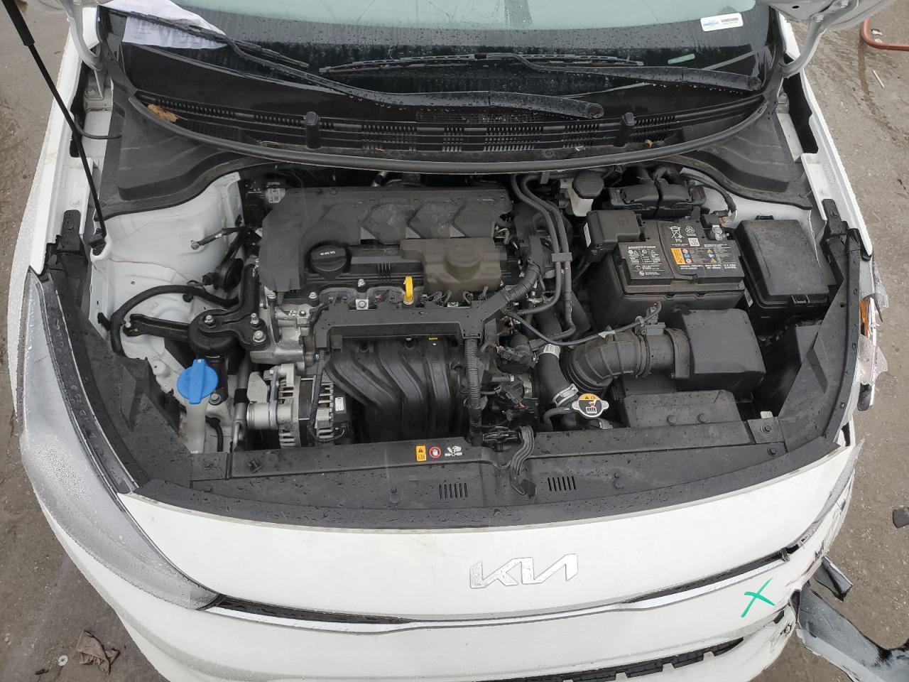 2023 KIA RIO LX VIN:3KPA24AD2PE562250
