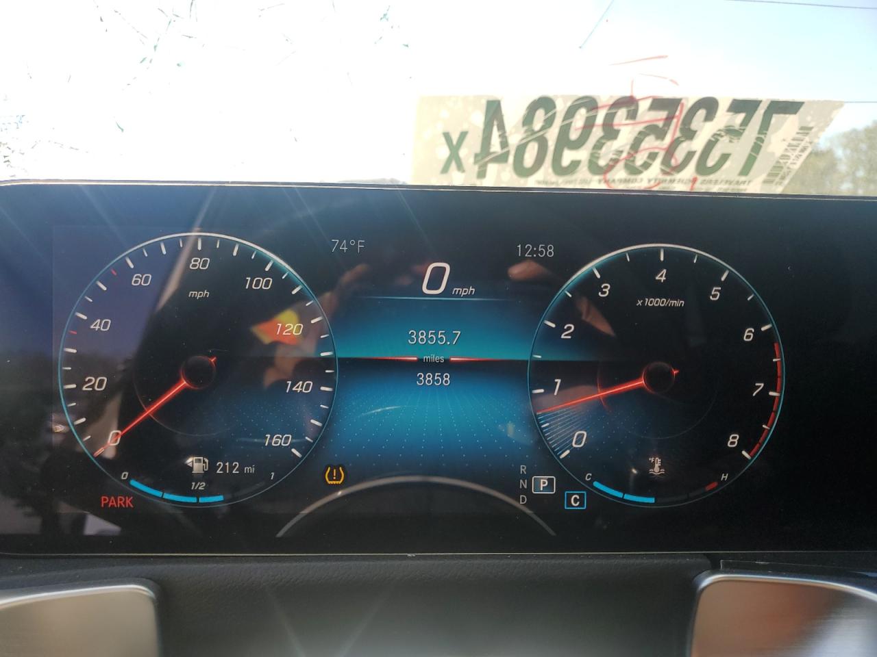 2023 MERCEDES-BENZ GLB 250 VIN:W1N4M4GBXPW328577