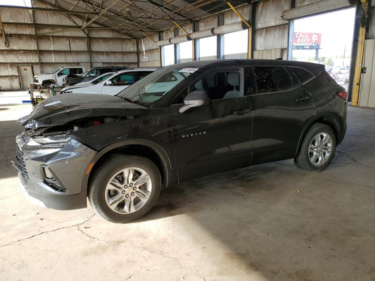 2022 CHEVROLET BLAZER 2LT VIN:3GNKBCR4XNS127792