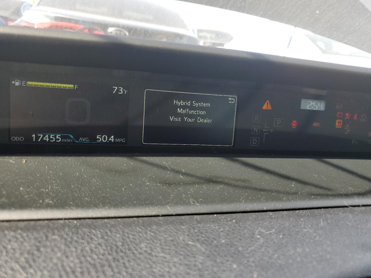 2022 TOYOTA PRIUS NIGHT SHADE VIN:JTDKAMFU3N3165215
