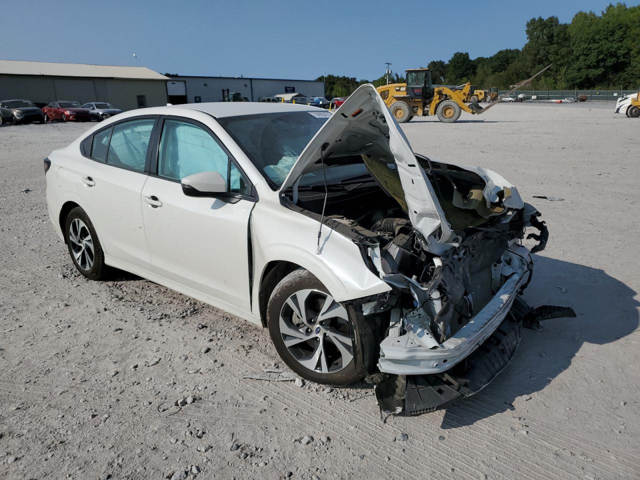 2023 SUBARU LEGACY PREMIUM VIN:4S3BWAC68P3013861