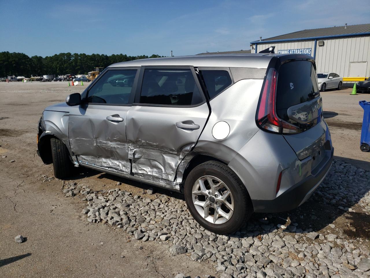 2023 KIA SOUL LX VIN:KNDJ23AU0P7873475