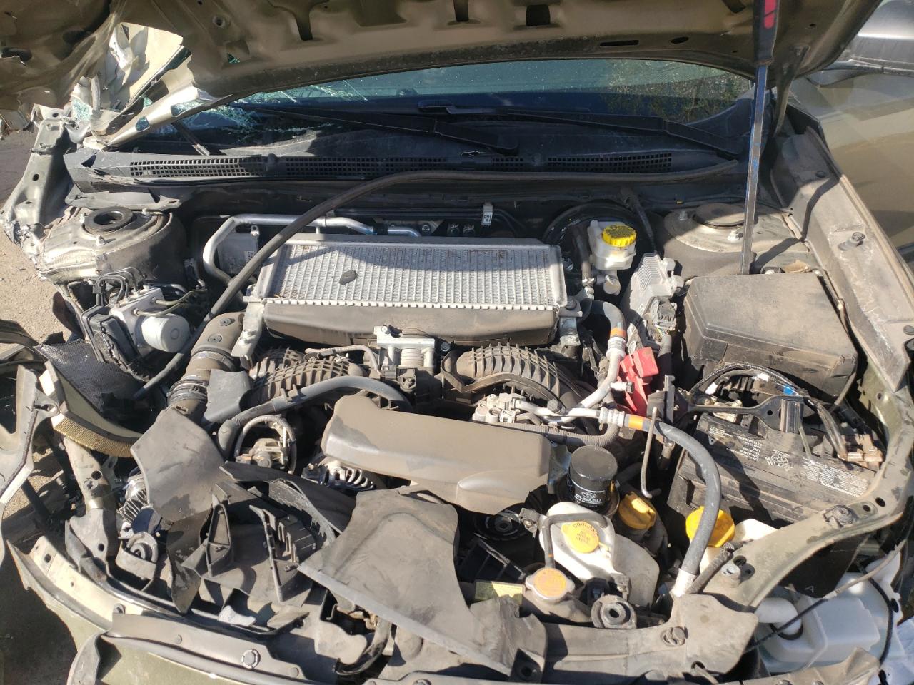 2022 SUBARU OUTBACK WILDERNESS VIN:4S4BTGUD1N3190821