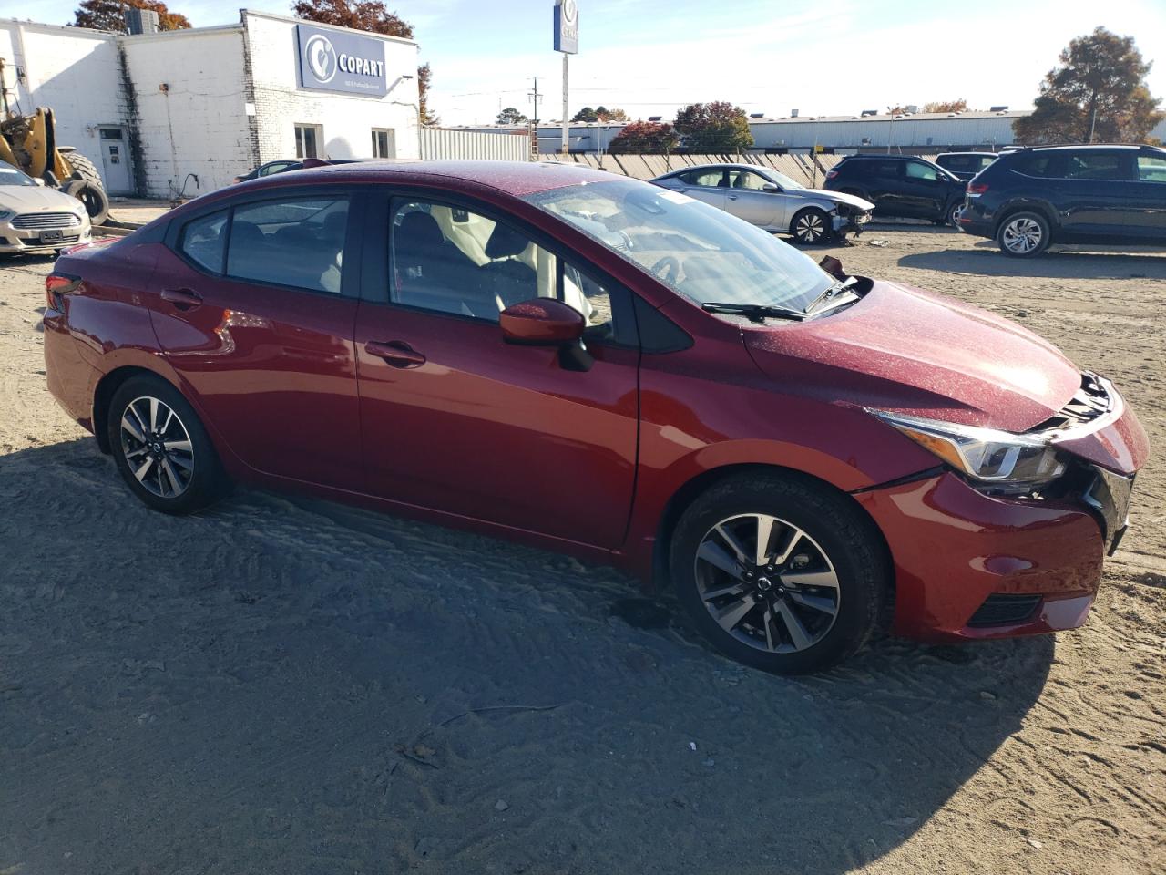 2022 NISSAN VERSA SV VIN:3N1CN8EVXNL864438
