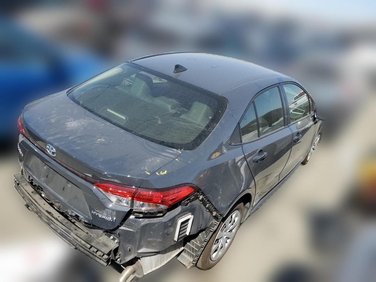 2023 TOYOTA COROLLA LE VIN:WP0AA2A8XNS255297