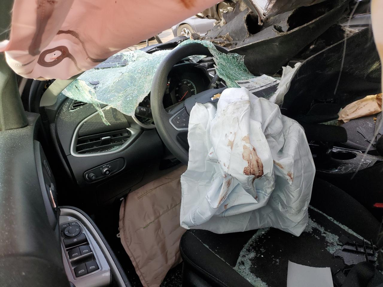 2022 CHEVROLET MALIBU LT VIN:1G1ZD5ST9NF163873