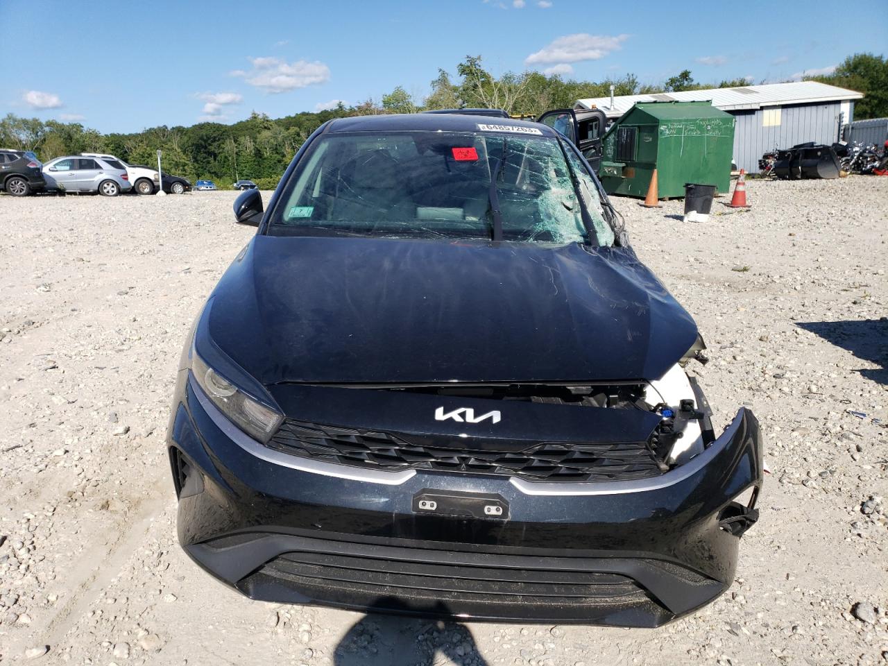 2022 KIA FORTE FE VIN:3KPF24AD5NE495713
