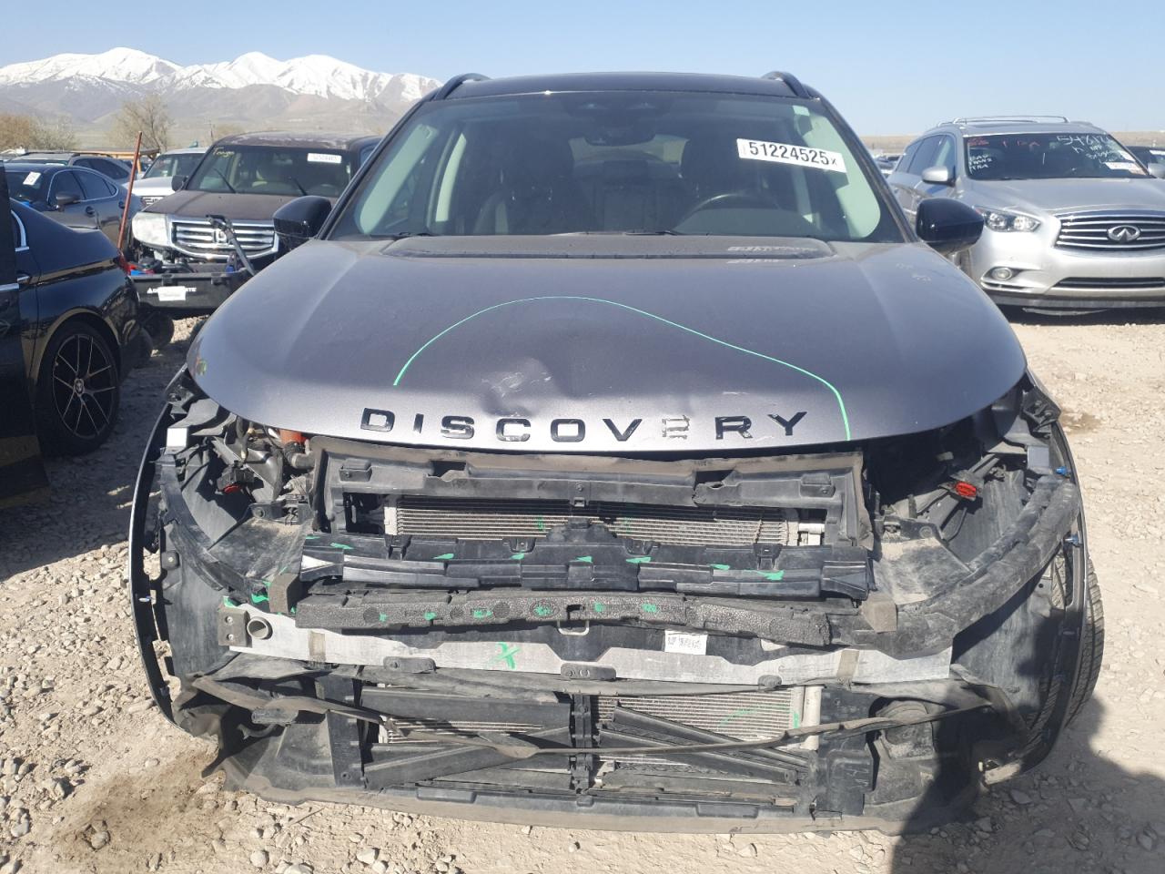 2022 LAND ROVER DISCOVERY SPORT S R-DYNAMIC VIN:SALCT2FX0NH909894