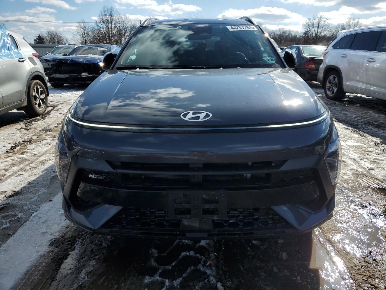 2024 HYUNDAI KONA N LINE VIN:KM8HACA3XRU028724