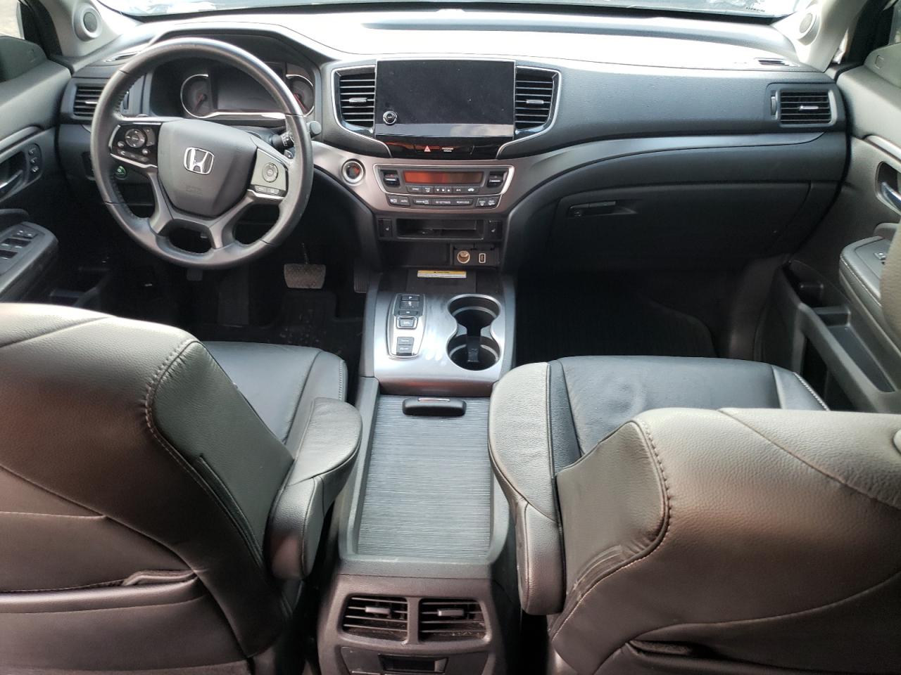 2022 HONDA PILOT SE VIN:5FNYF5H23NB1642