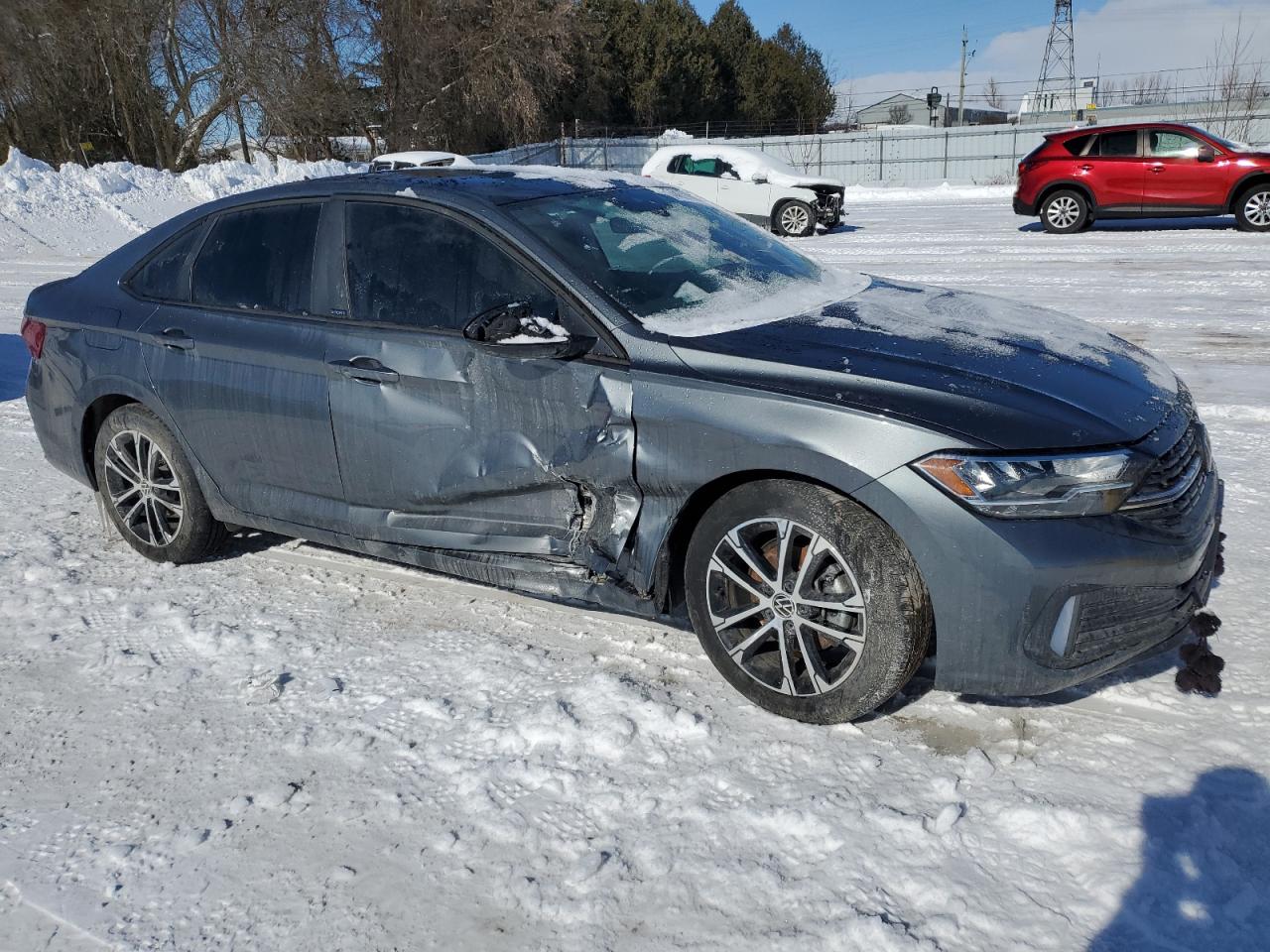 2024 VOLKSWAGEN JETTA COMFORTLINE VIN:3VWSM7BU5RM010228