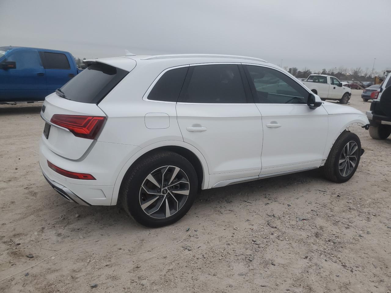 2022 AUDI Q5 PREMIUM PLUS 45 VIN:WA1EAAFY5N2017744