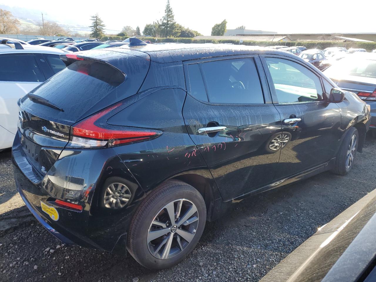 2022 NISSAN LEAF S PLUS VIN:1N4BZ1BV4NC559172