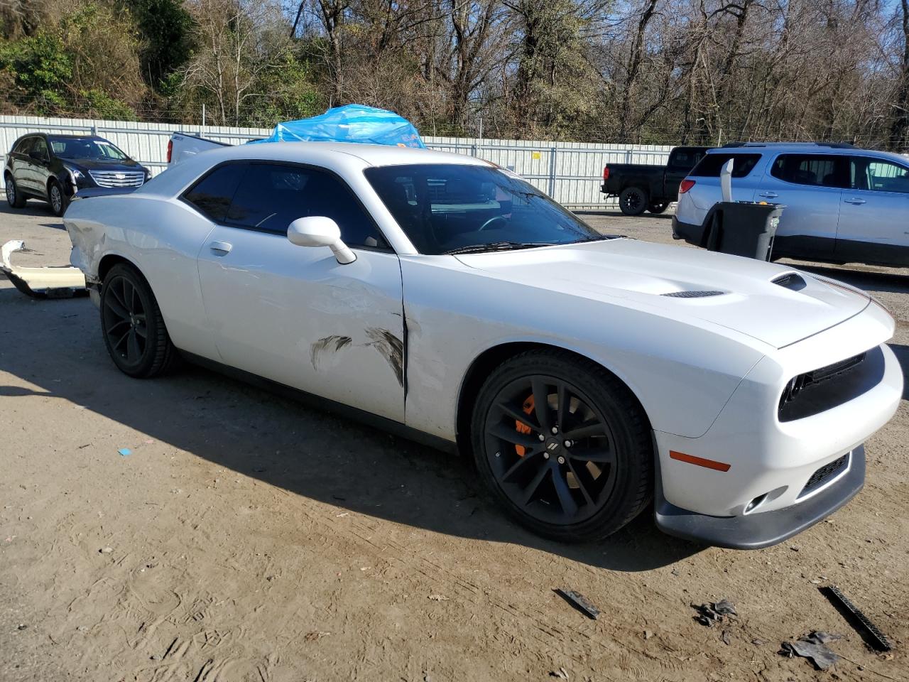 2023 DODGE CHALLENGER GT VIN:2C3CDZJG6PH552646