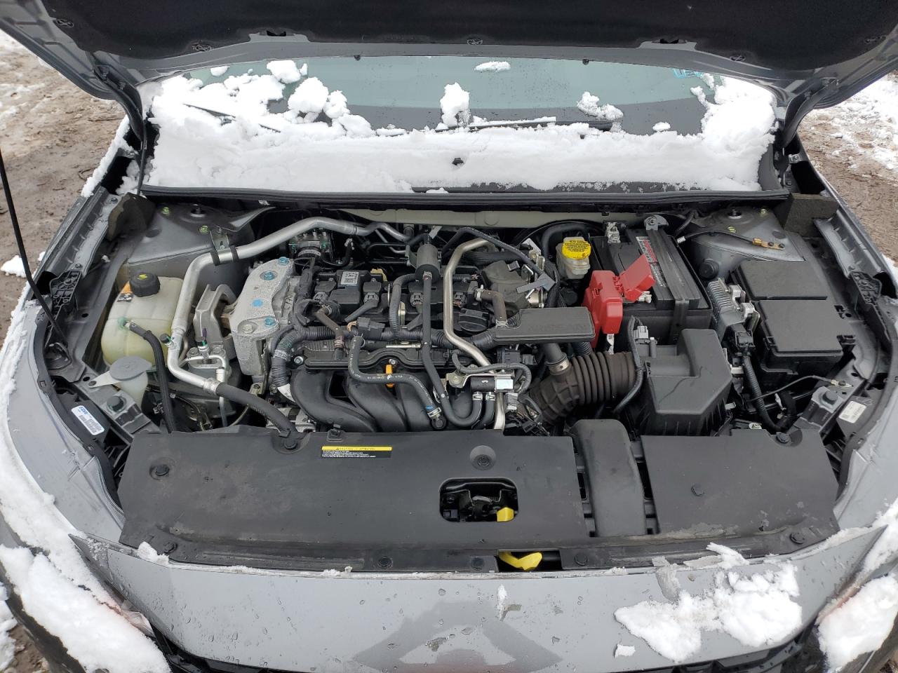 2024 NISSAN SENTRA S VIN:3N1AB8BV8RY290791