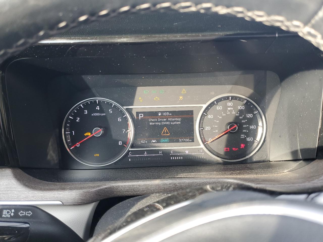 2022 KIA SORENTO EX VIN:5XYRHDLF4NG130744