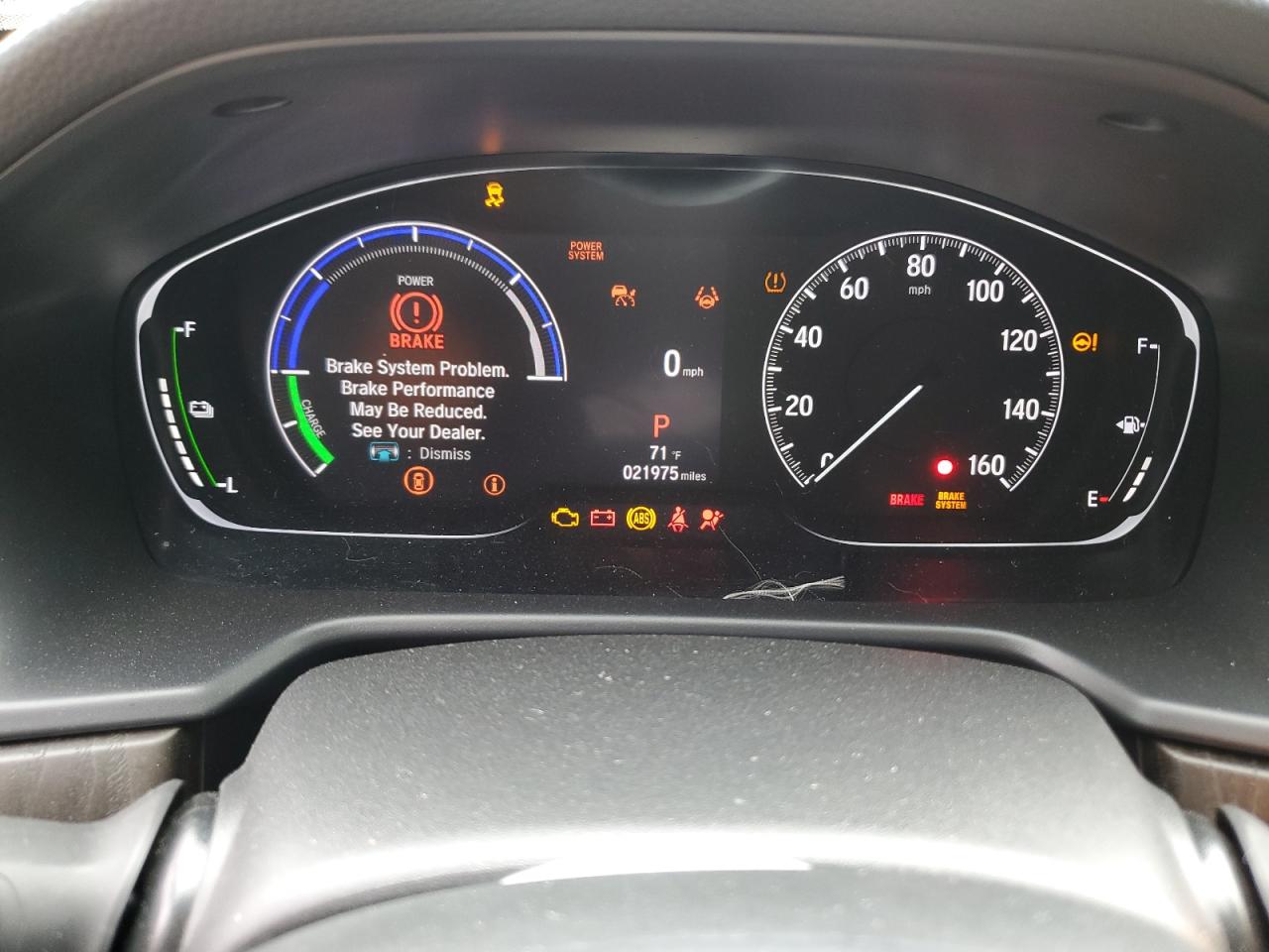 2022 HONDA ACCORD TOURING HYBRID VIN:1HGCV3F90NA014408