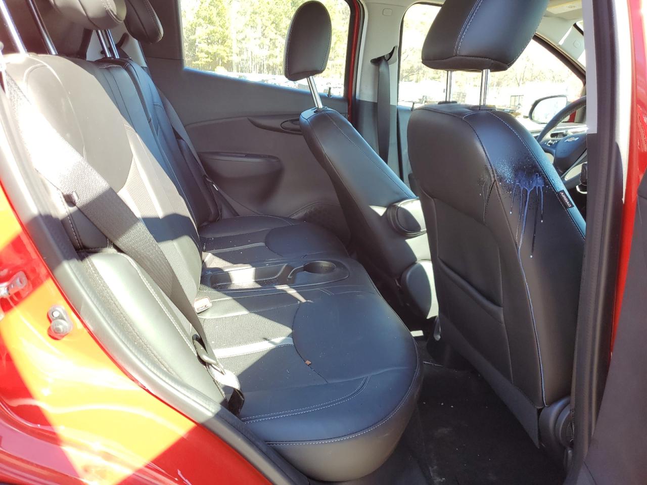 2022 CHEVROLET SPARK ACTIV VIN:KL8CH6SA2NC036186