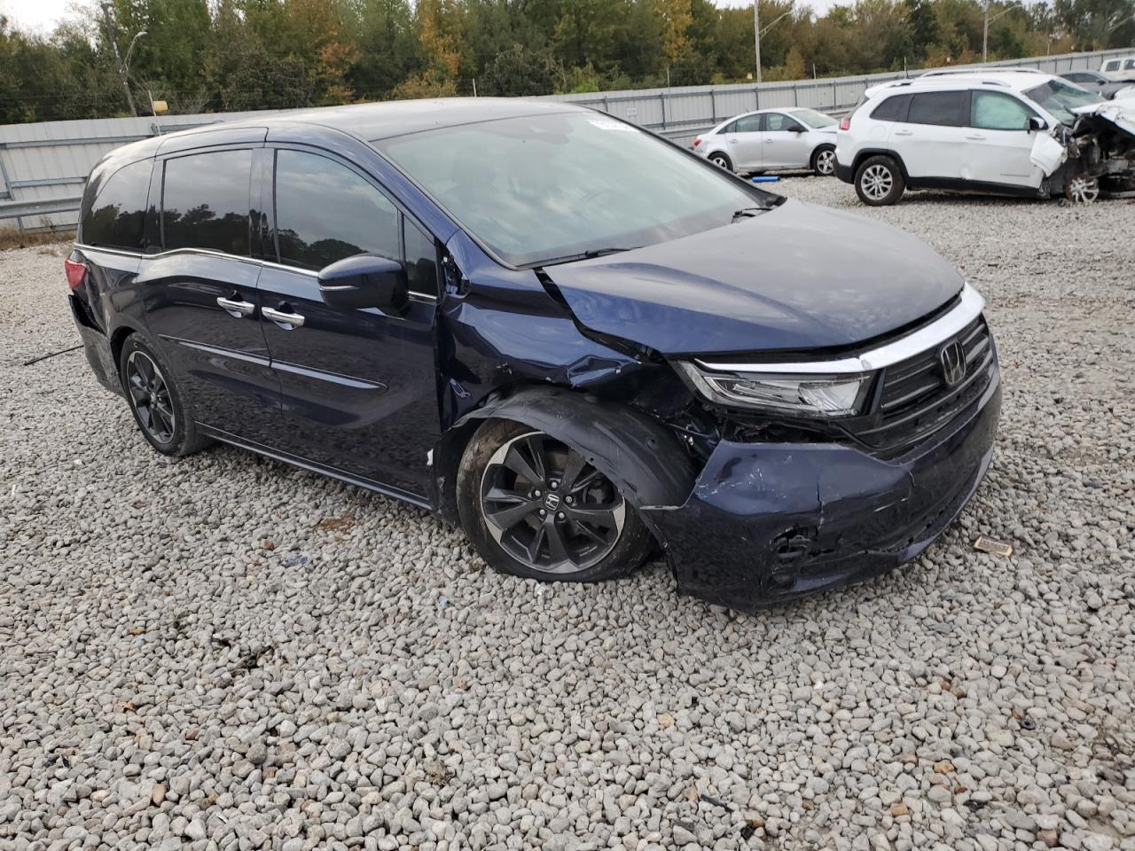 2022 HONDA ODYSSEY ELITE VIN:5FNRL6H97NB017794