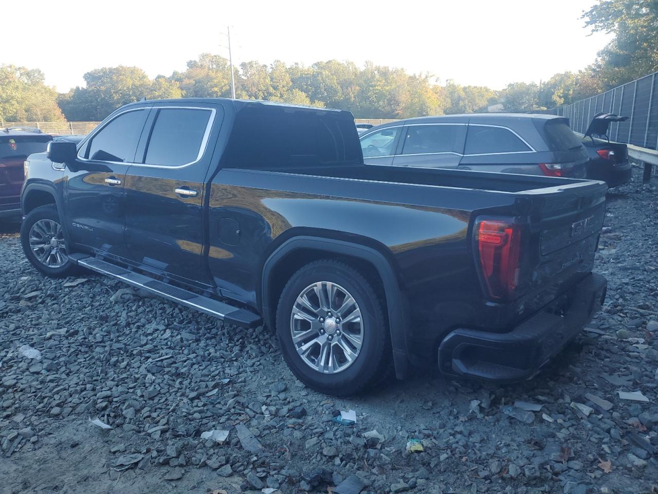 2022 GMC SIERRA K1500 DENALI VIN:3GTUUGEDXNG673701