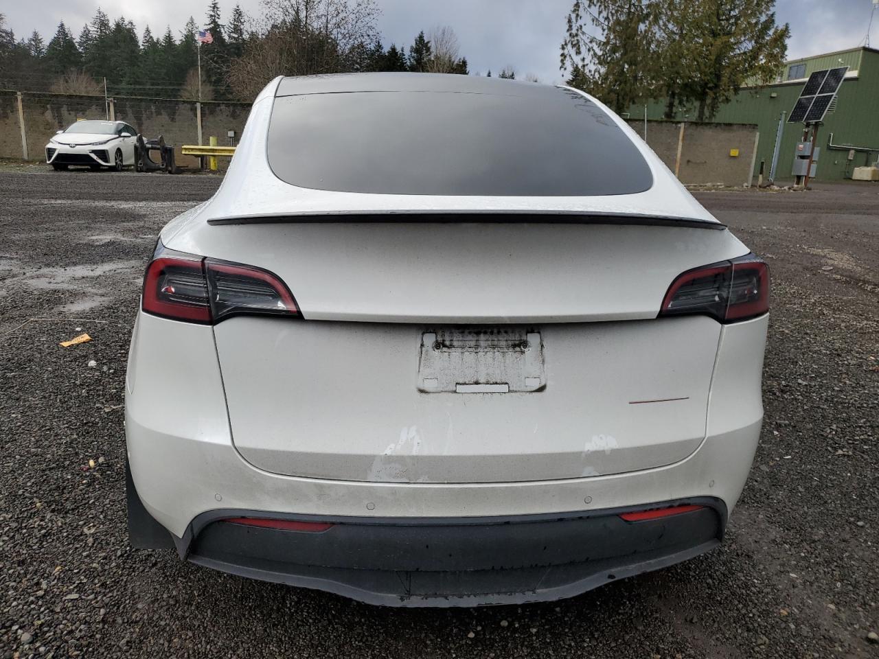 2022 TESLA MODEL Y  VIN:7SAYGDEF9NF457436