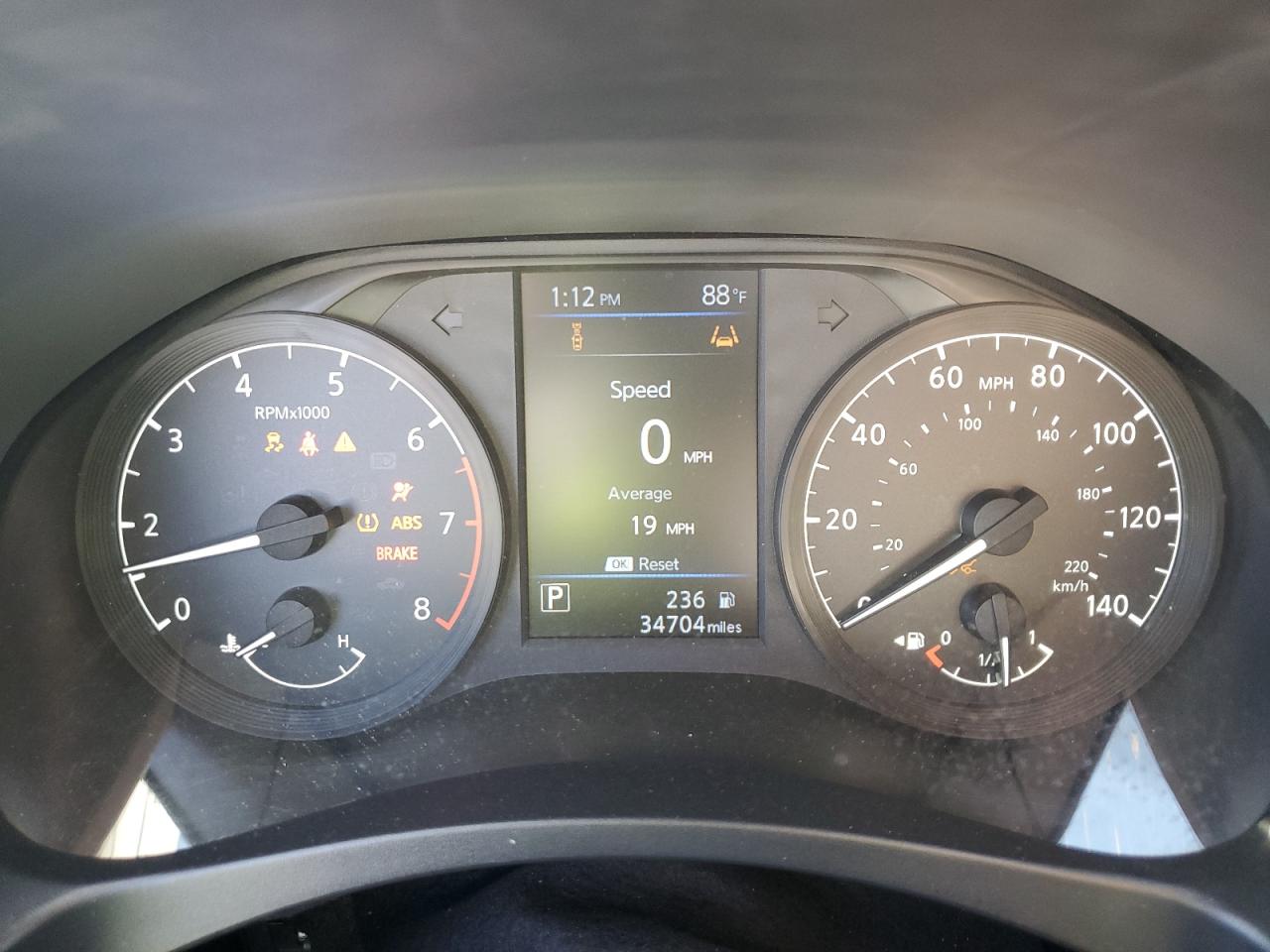 2022 NISSAN ALTIMA S VIN:1N4BL4BV1NN401699