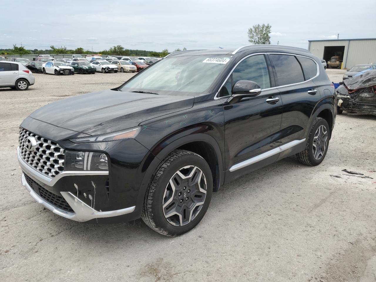 2023 HYUNDAI SANTA FE LIMITED VIN:5NMS5DA16PH000698