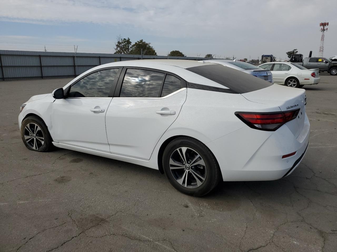 2023 NISSAN SENTRA SV VIN:3N1AB8CV0PY241631