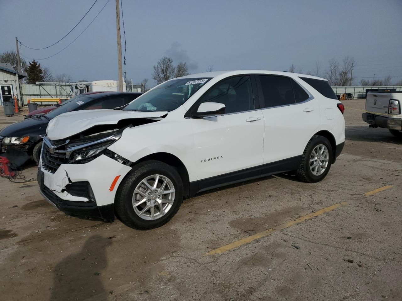 2023 CHEVROLET EQUINOX LT VIN:3GNAXTEG3PS178728