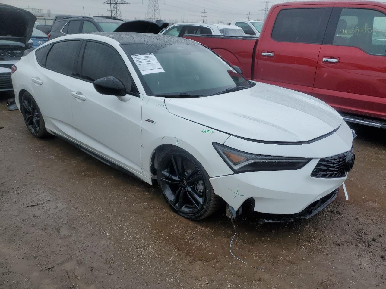 2023 ACURA INTEGRA A-SPEC VIN:19UDE4H38PA022357