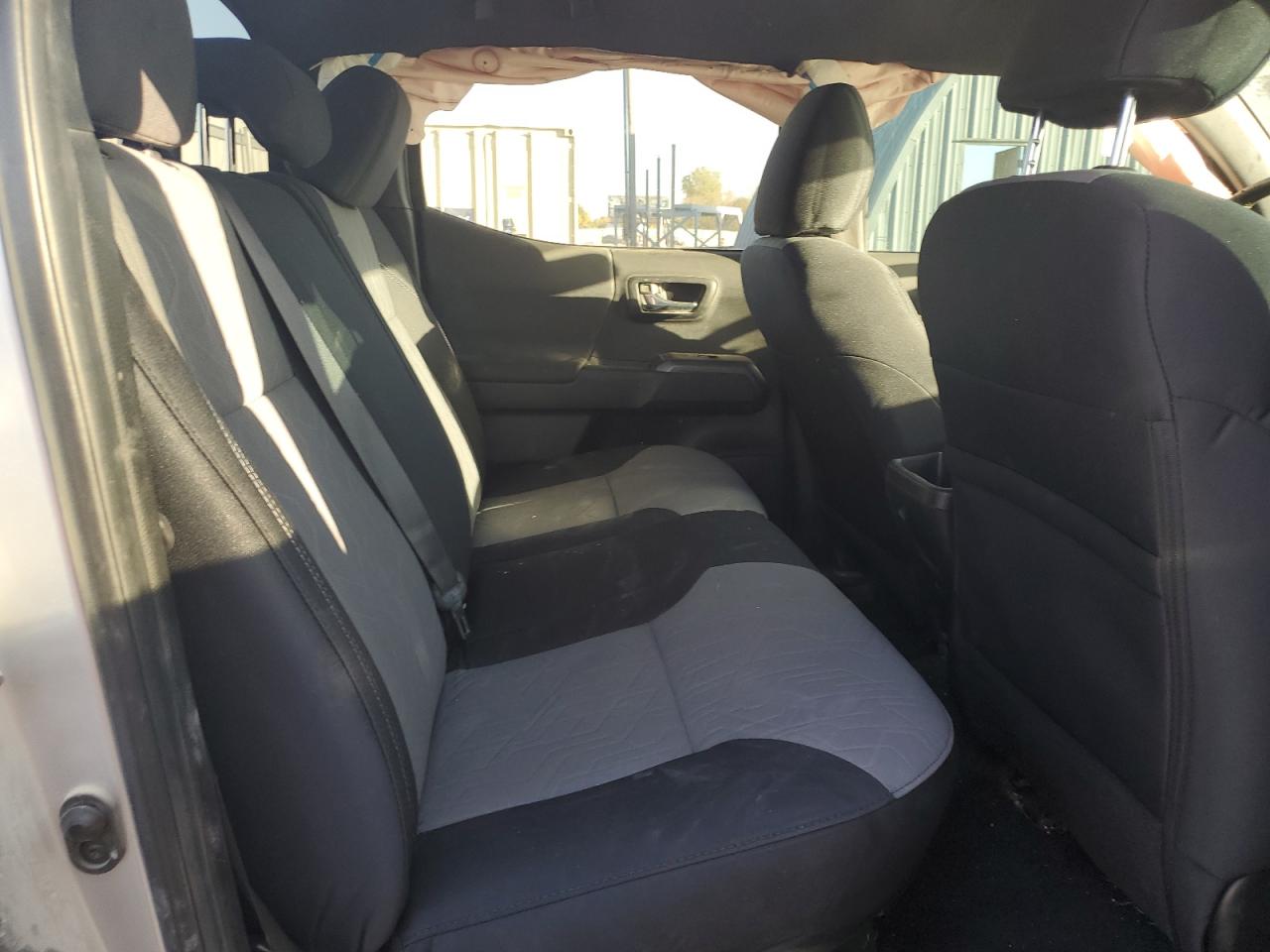 2022 TOYOTA TACOMA DOUBLE CAB VIN:3TYCZ5AN0NT077471