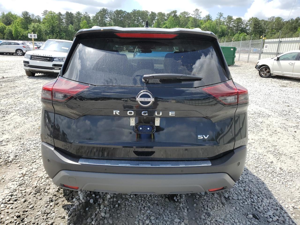 2023 NISSAN ROGUE SV VIN:5N1BT3BA1PC939511