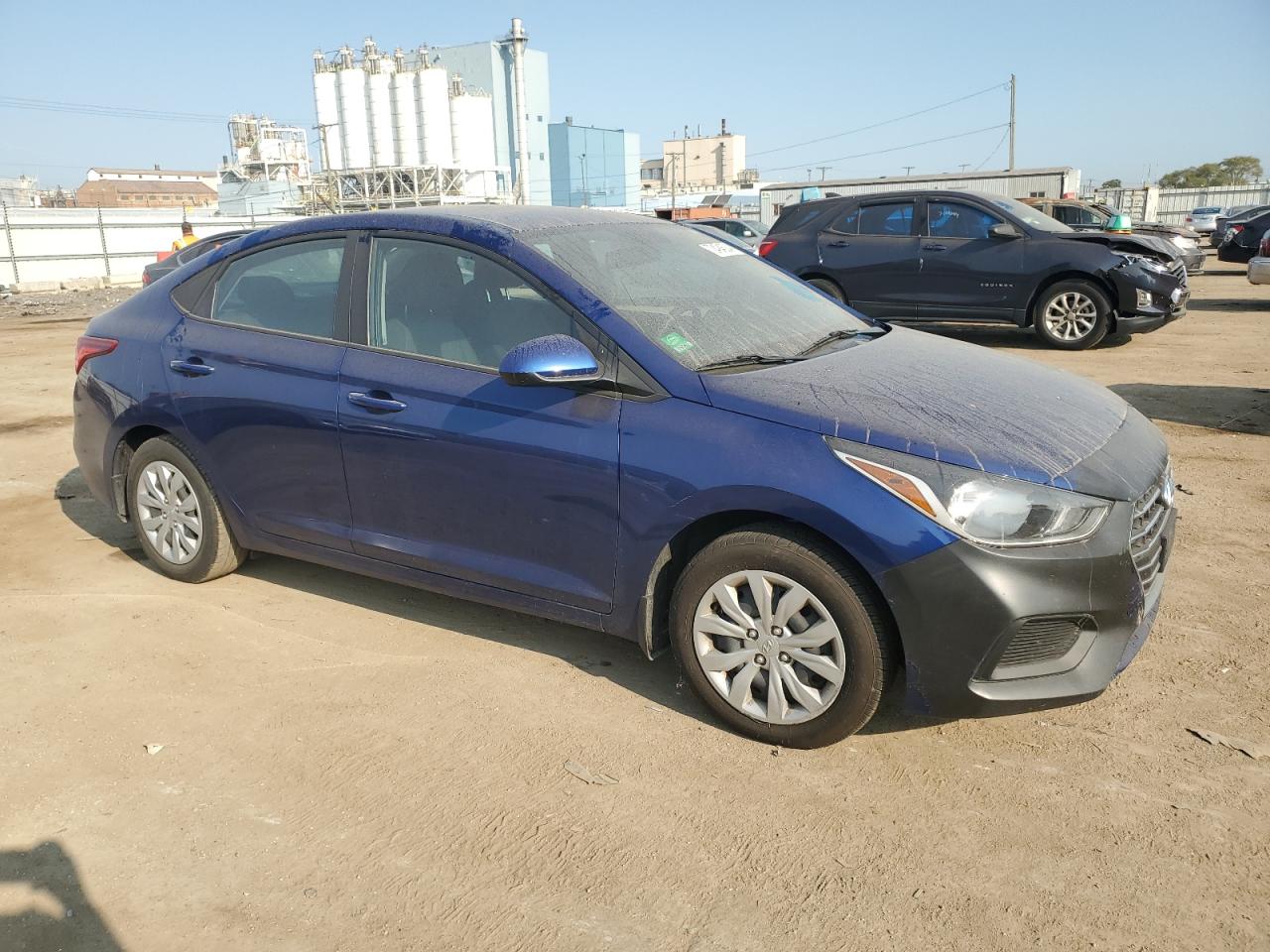 2022 HYUNDAI ACCENT SE VIN:3KPC24A64NE154436