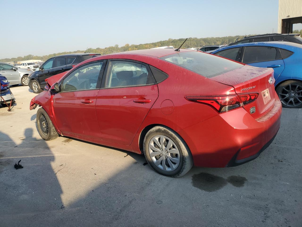 2022 HYUNDAI ACCENT SE VIN:3KPC24A60NE183237