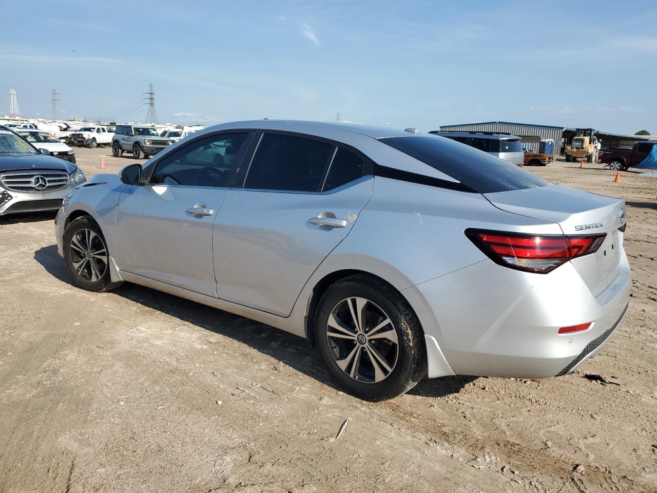 2023 NISSAN SENTRA SV VIN:3N1AB8CV6PY248552