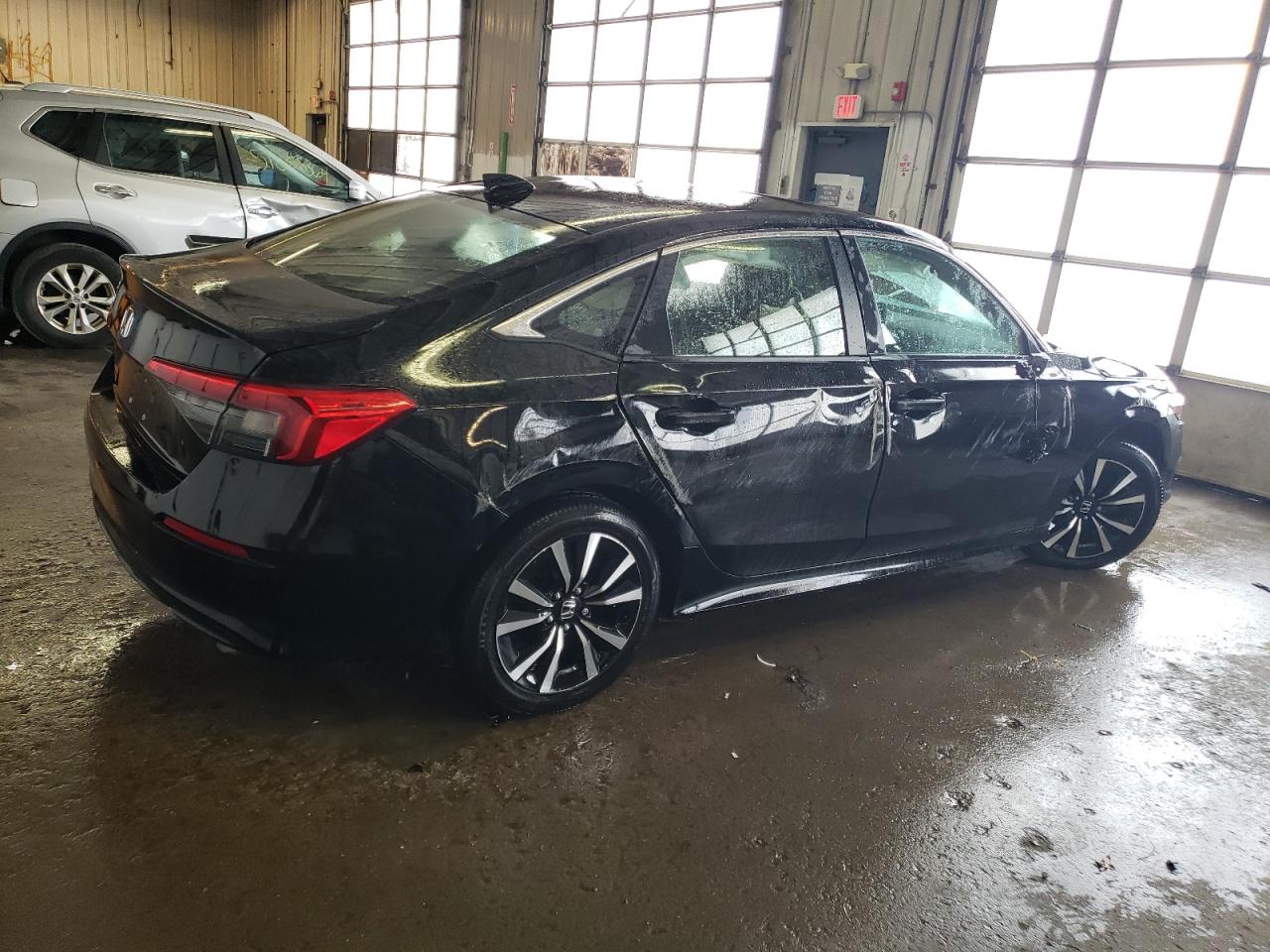 2022 HONDA CIVIC EX VIN:JHMFE1F7XNX007041