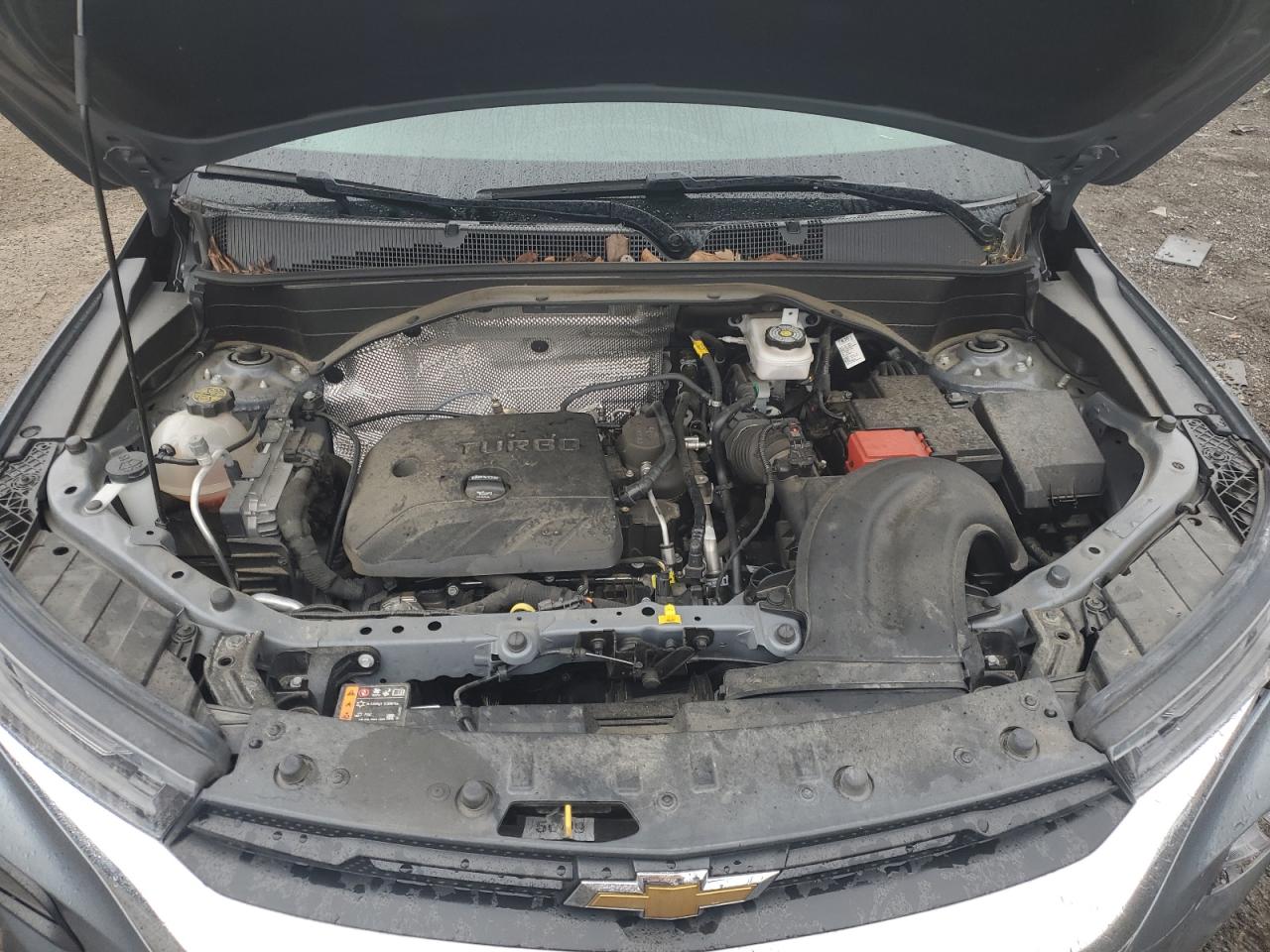 2022 CHEVROLET TRAILBLAZER LT VIN:KL79MRSL3NB047717