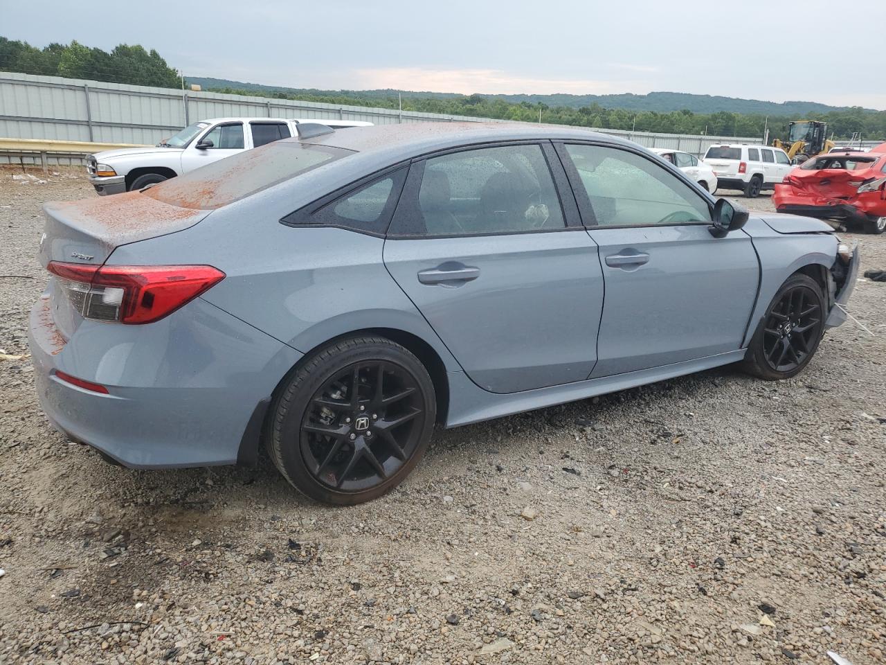 2023 HONDA CIVIC SPORT VIN:2HGFE2F5XPH515248