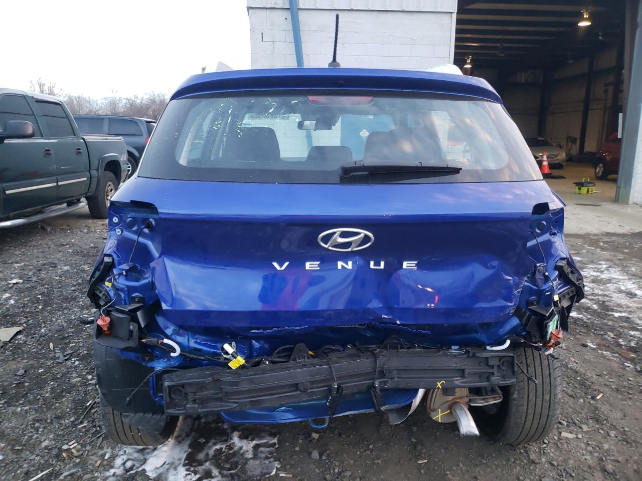 2024 HYUNDAI VENUE SEL VIN:3N1BC1CP6BL506603