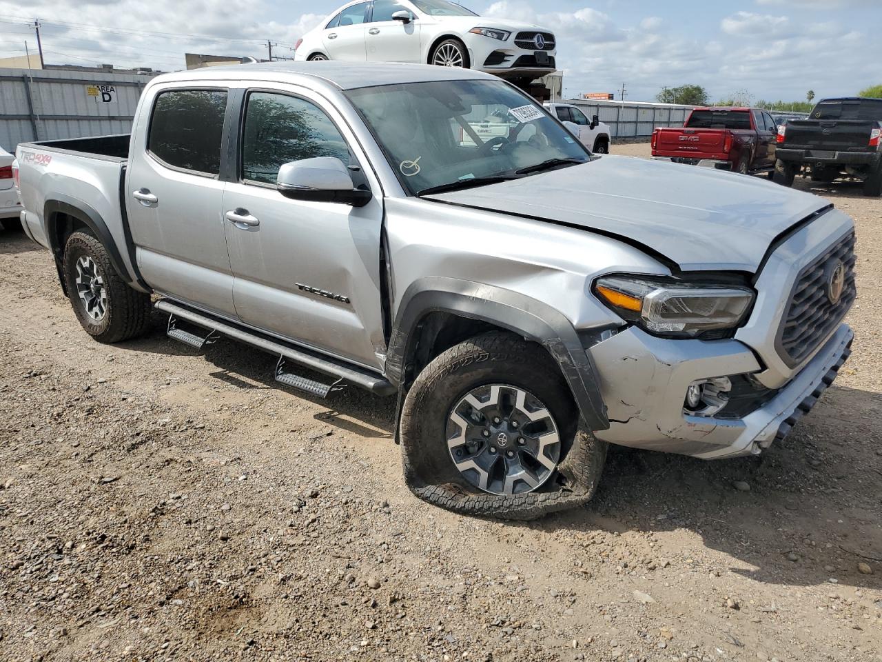 2023 TOYOTA TACOMA DOUBLE CAB VIN:3TYCZ5AN1PT125224