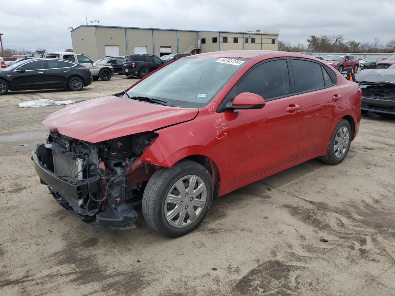 2023 KIA RIO LX VIN:3KPA24AD9PE515636