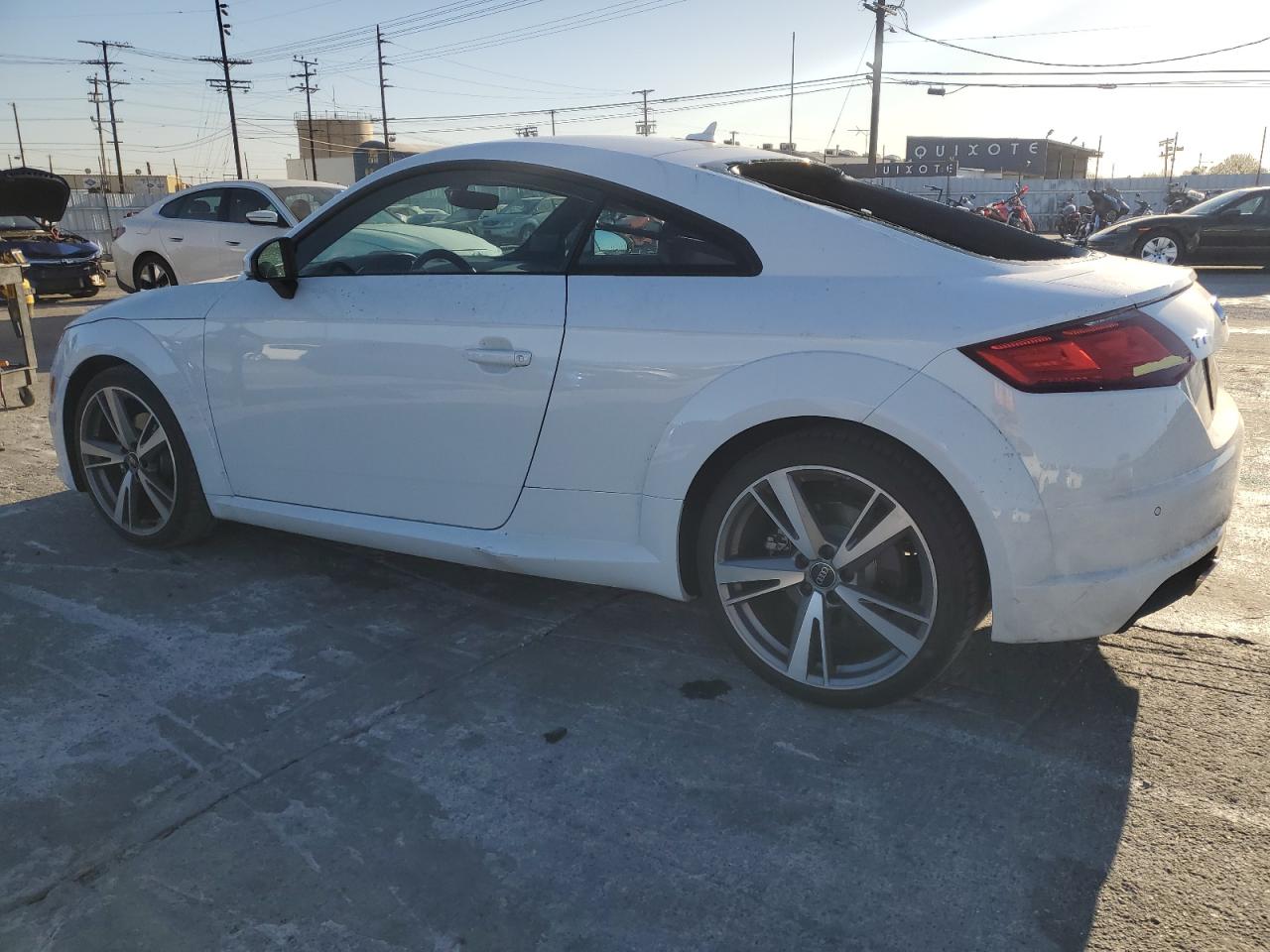 2023 AUDI TT  VIN:TRUAEAFV7P1008024