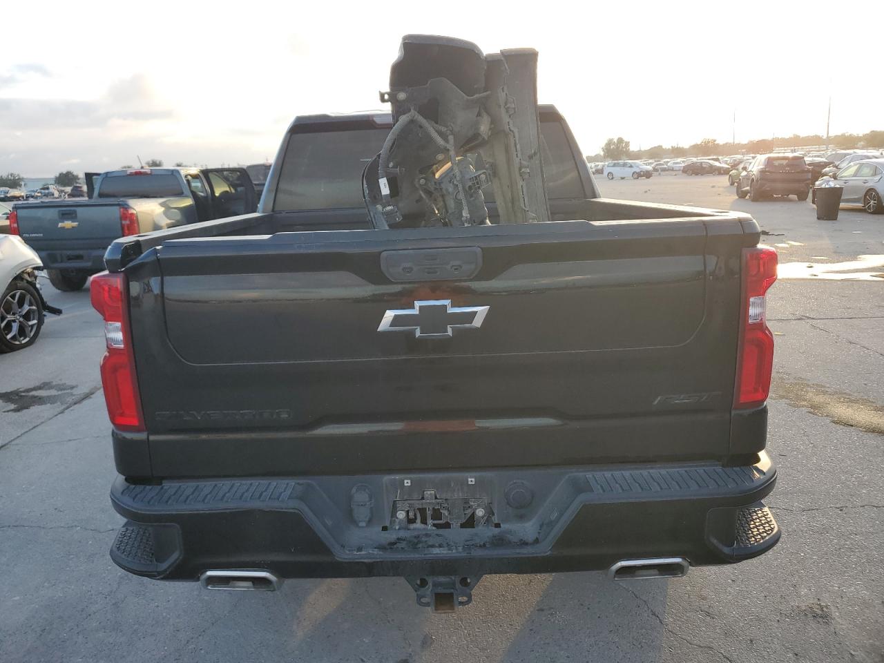 2022 CHEVROLET SILVERADO K1500 RST VIN:3GCUDEED3NG530593