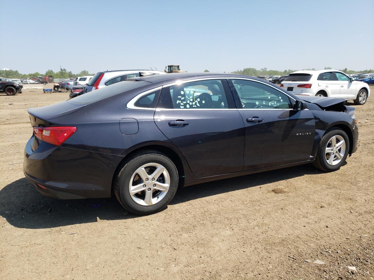 2022 CHEVROLET MALIBU LS VIN:1G1ZB5STXNF203562