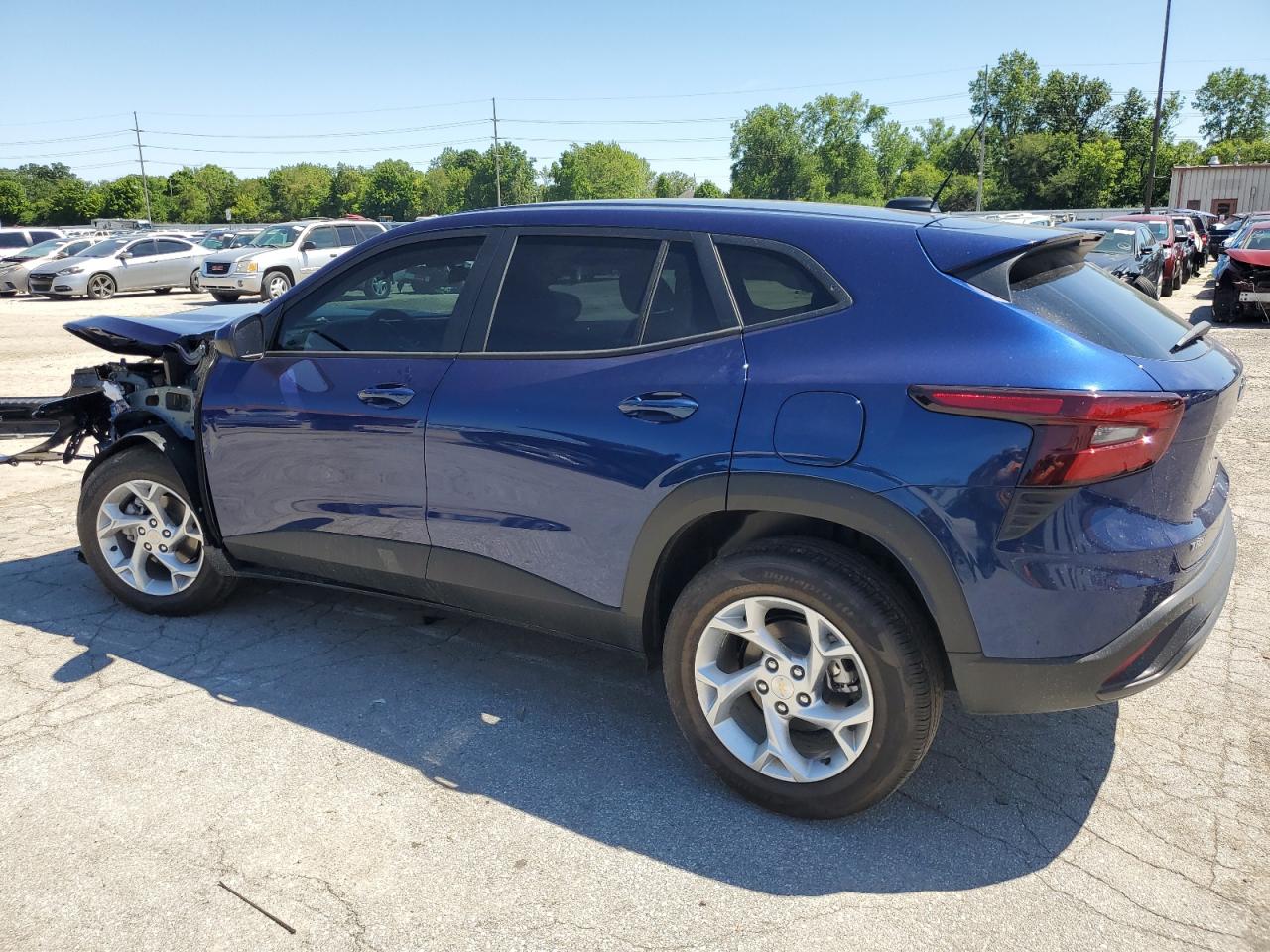 2024 CHEVROLET TRAX LS VIN:KL77LFE23RC216792