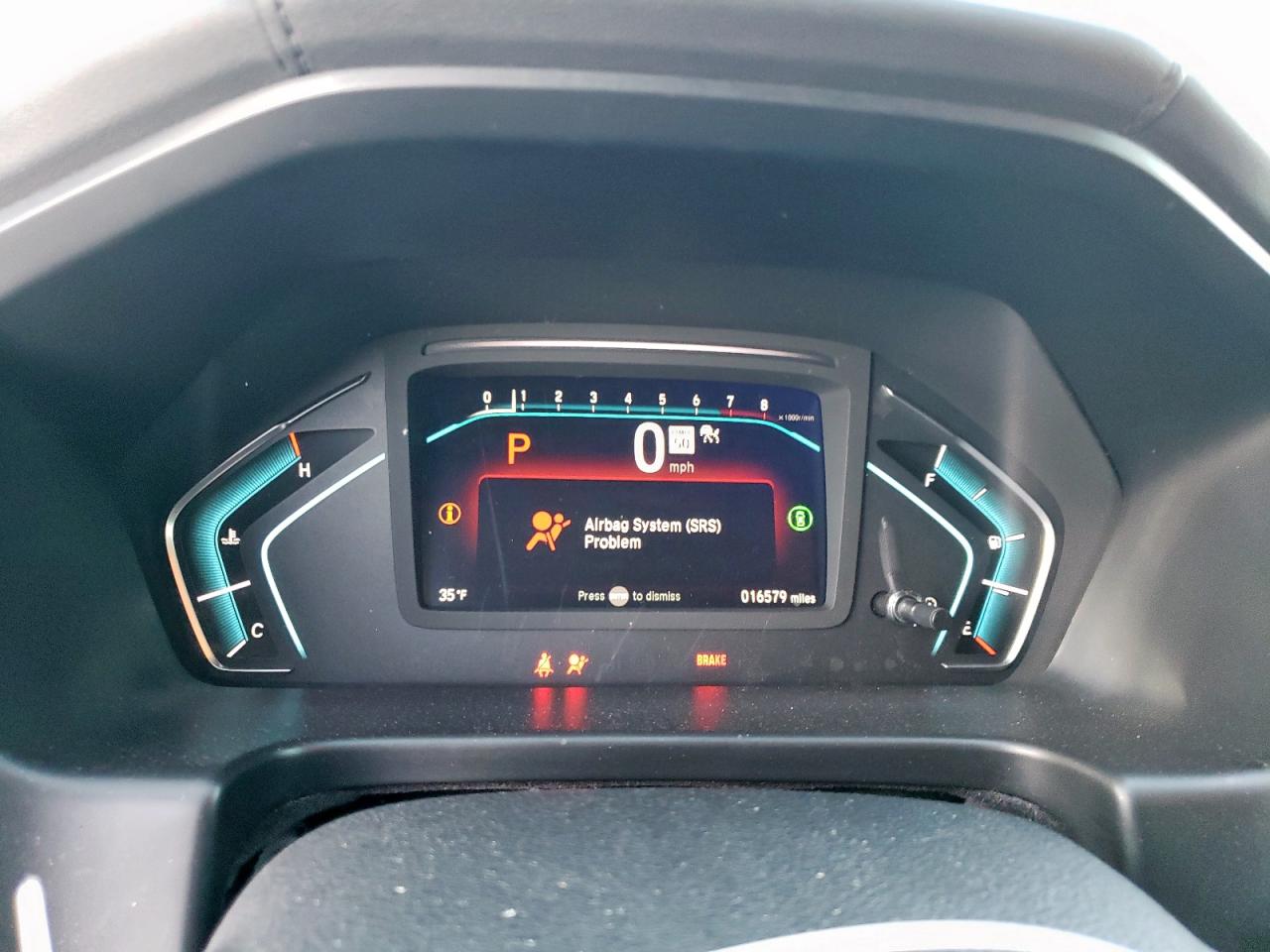 2024 HONDA ODYSSEY TOURING VIN:5FNRL6H82RB034130