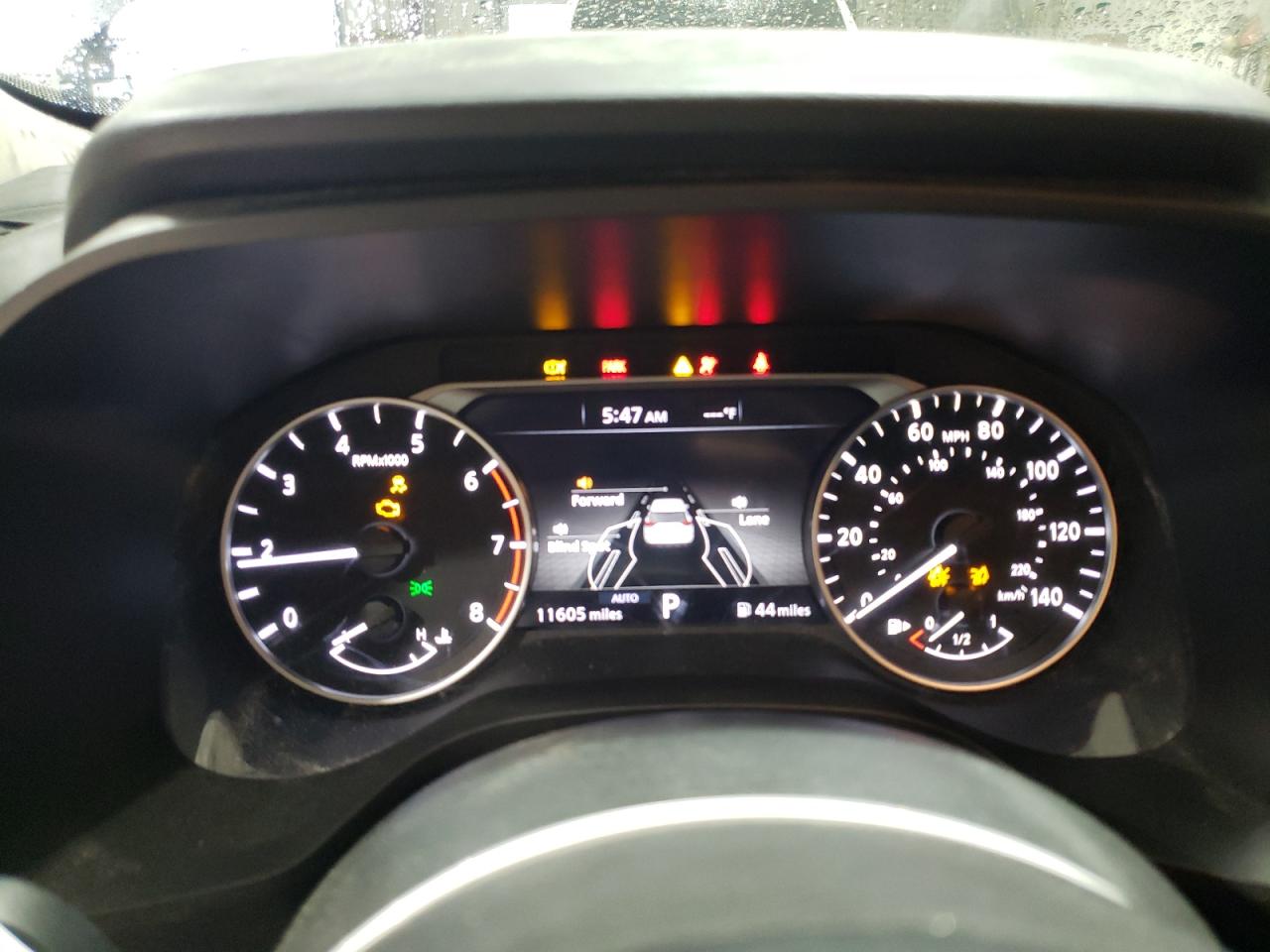 2024 NISSAN ROGUE S VIN:5N1BT3AB6RC746168