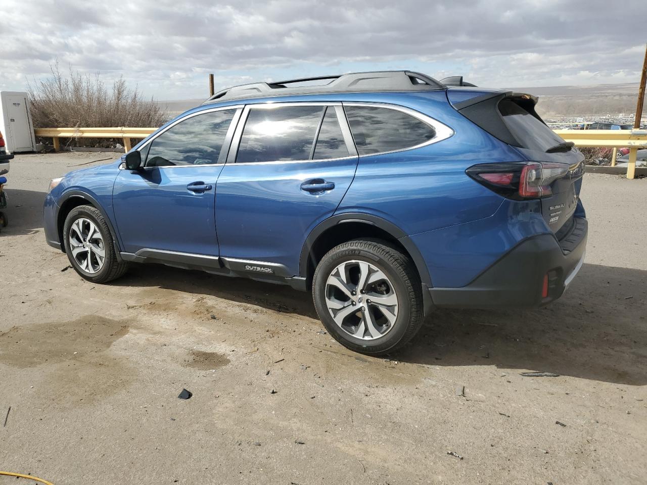 2022 SUBARU OUTBACK LIMITED VIN:4S4BTANC3N3272617