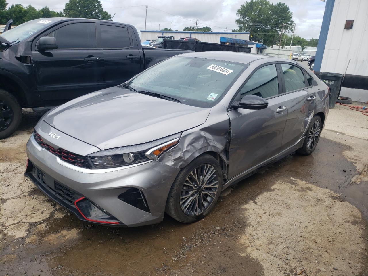 2023 KIA FORTE GT LINE VIN:3KPF54AD4PE622607